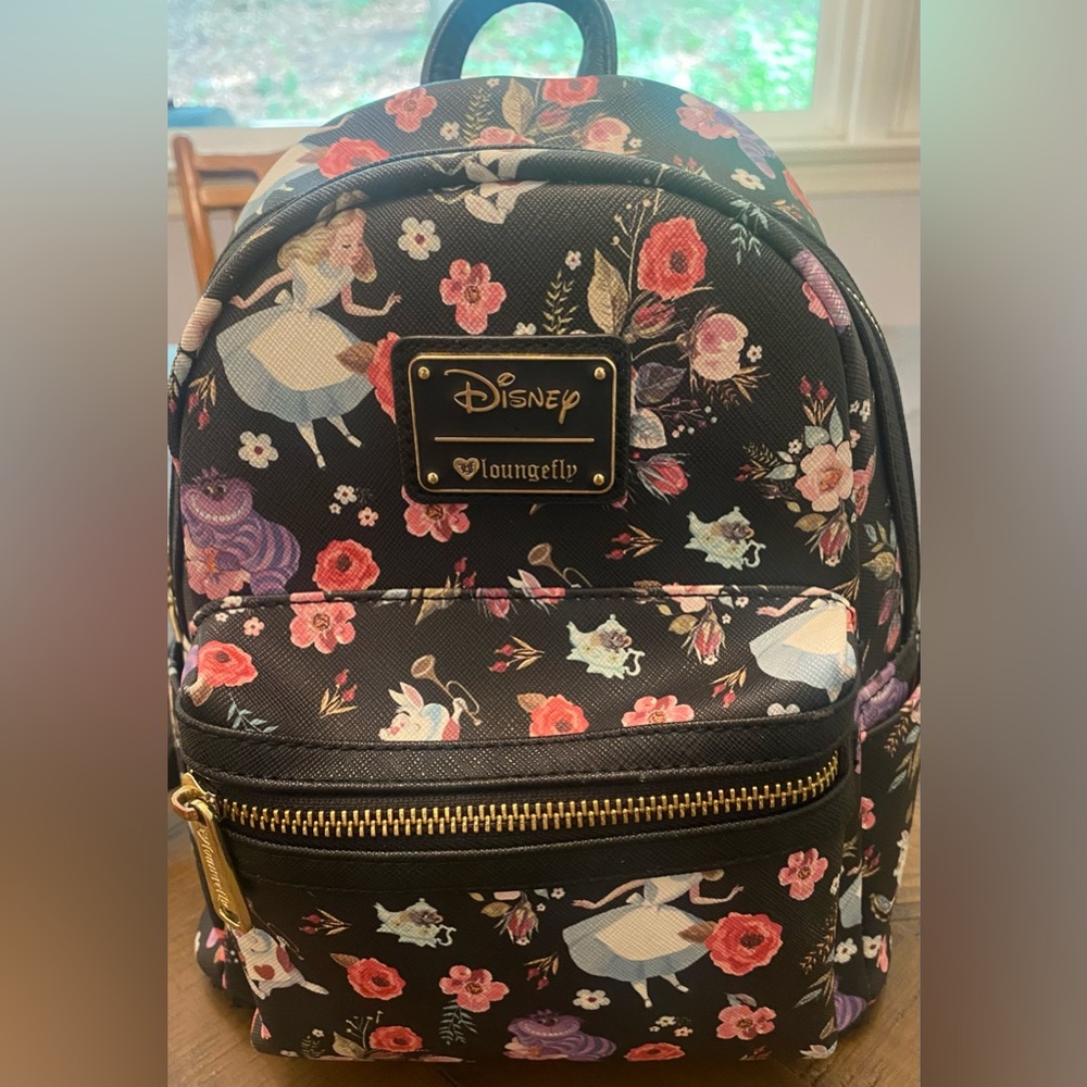 Loungefly X Disney Alice in Wonderland Mini Backpack